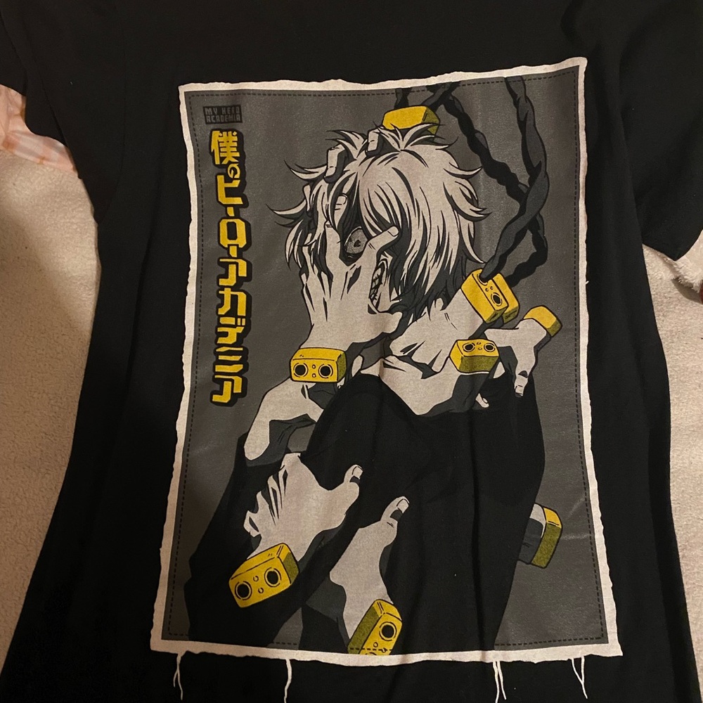 Shigaraki from mha t-shirt